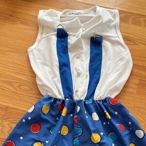 Vintage Sergio Valentio girls 14 jumper